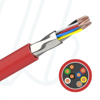 Кабель J-Y(St)Y ... Lg 06X2X0.8 (0.52мм²) BMK червоний