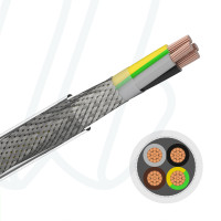 Кабель 2YSLCY-JB 4X95 0,6/1кВ прозора оболонка