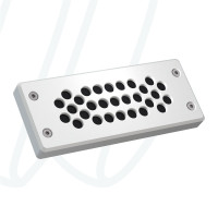 Пластина для ввода кабелей на 29 отверстий RAL 7035 светло-серая