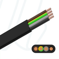 Кабель плаский NGFLGOEU 4G50 0,6/1 кВ чорний