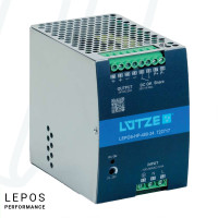 Джерело живлення LUTZE LEPOS-HP-480-24, 1 фазне, регульоване, 480Вт