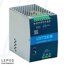 Джерело живлення LUTZE LEPOS-HP-480-24, 1 фазне, регульоване, 480Вт