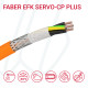 Кабель FABER EFK SERVO CP+ 04G1.5 0.6/1кВ cUL 6FX8008-1BB11 помаранчевий