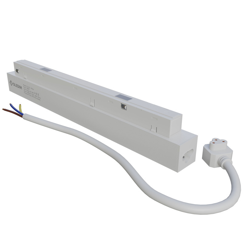 Трансформатор для трековых систем встроенный OLEDIM OL103 48V 300W белый