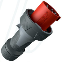 Штекер PowerTOP Xtra R 125A 5п 6г 400В, IP67, MENNEKES (артикул 13225)