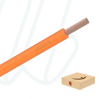 Провід H05Z-K 1X1 помаранчевий