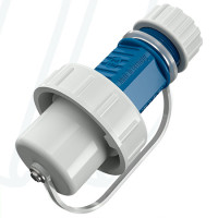 Штекер SCHUKO 16A 2п+З 230В, IP68, MENNEKES (артикул 10828)