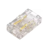 Коннектор для LED ленты SMD прямой 10мм