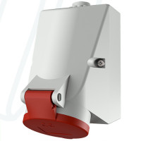 Розетка настінна з TwinCONTACT 16A 5п 6г 400В, IP44, MENNEKES (артикул 419)