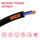 Кабель NEXANS TITANEX H07RN-F 01X6 чорний