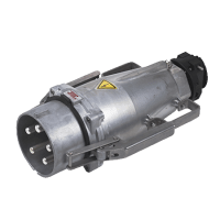 Штекер 250A 5п 6г 400В, IP67, MENNEKES (артикул 75091)