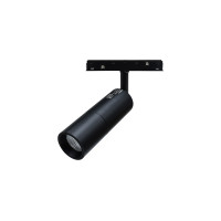 Магнітний трековий світильник чорний OLEDIM OL47 12W 3000k