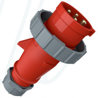 Штекер AM-TOP 32A 4п 6г 400В, IP67, MENNEKES (артикул 294)