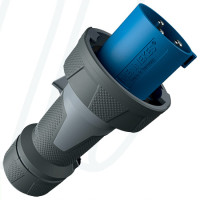 Штекер PowerTOP Xtra R 125A 3п 6г 230В, IP67, MENNEKES (артикул 13216)