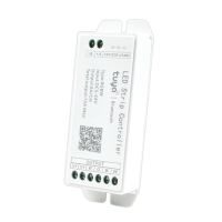 Контроллер RGBW 4CH*6A; Bluetooth; TUYA