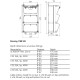 Модуль AMAXX 390x225 мм з роз'ємами 1xCEE16А3п 1xCEE32А5п 2xSchuko 1xRCD 40А 4п 0,03А 1xMCB32А3п/C 3xMCB16А1п/C IP44