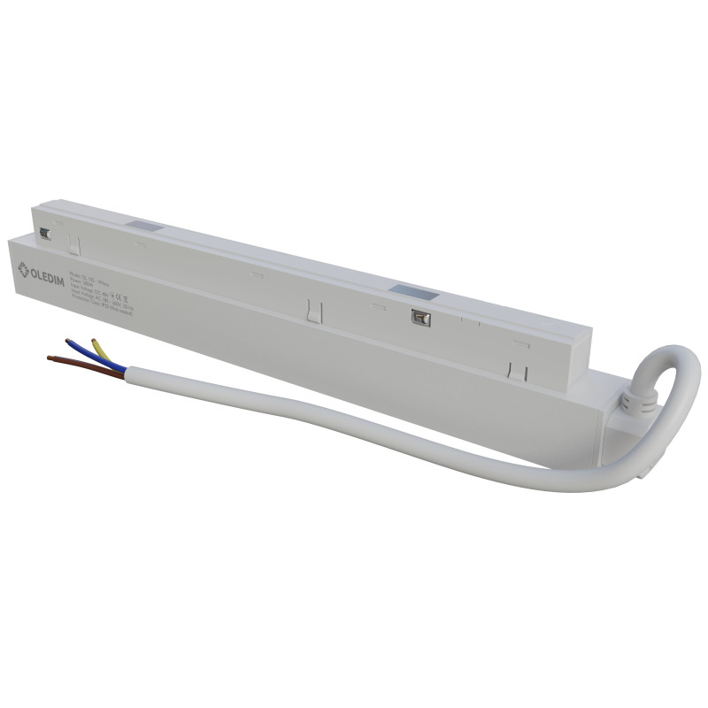 Трансформатор для трековых систем встроенный OLEDIM OL103 48V 300W белый