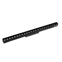 Магнитный трековый светильник черный OLEDIM OL436 24W 3000k