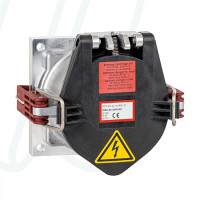 Розетка панельна 250A 4п 6г 400В, IP67 | MENNEKES