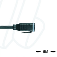 Кабель MA-ET06-6S-5/S370 ET, гніздо пряме, 6п, PUR, 5м, чорний | ESCHA