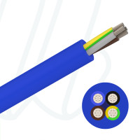 Кабель TML-J 5X1 синій