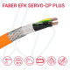 Кабель FABER EFK SERVO CP+ (04G25+(02X1.5)) 0.6/1кВ cUL 6FX8008-1BA25 помаранчевий