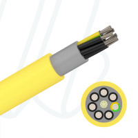 Кабель NSSHOEU-J 12X1,5 жовтий