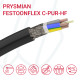 Кабель PRYSMIAN Festoonflex C-PUR-HF 01X120 0.6/1кВ чорний