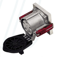 Розетка панельна 200A 5п 6г 400В, IP67, MENNEKES (артикул 75246)