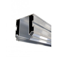 Профиль база для магнитного шинопровода для натяжного потолка OL15 2м