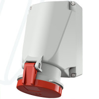 Розетка настенная 63A 5п 6ч 400В, IP44, MENNEKES (артикул 1145A)