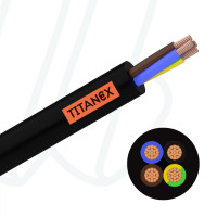 Кабель NEXANS TITANEX H07RN-F 02X6 чорний | TITANEX (арт. 1011028)