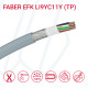Кабель FABER EFK Li9YC11Y 06X2X0.75 cUL сірий