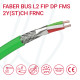 Кабель FABER BUS L2 FIP DP FMS 2Y(ST)CH 01X2X0.64 FRNC зелений