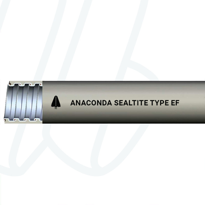 Захисна гофротруба ANACONDA SEALTITE EF 1/2" Ø16/21,1 мм сірий (упак. 10м)