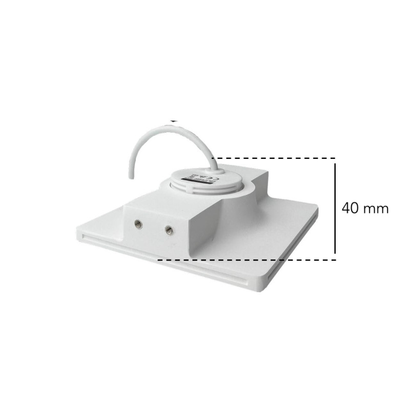 Точечный светильник гипсовый OLEDIM TS5 GYPSUM GU10 IP20