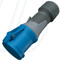 Розетка кабельна PowerTOP Xtra 63A 3п 6г 230В, IP44, MENNEKES (артикул 14102)