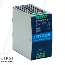 Джерело живлення LUTZE LEPOS-HP-240-24, 1 фазне, регульоване, 240 Вт