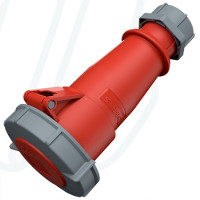 Розетка кабельная AM-TOP 32A 5п 6г 400В, IP67, MENNEKES (артикул 562)