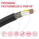 Кабель PRYSMIAN Festoonflex C-PUR-HF 12G1.5 0.6/1кВ чорний