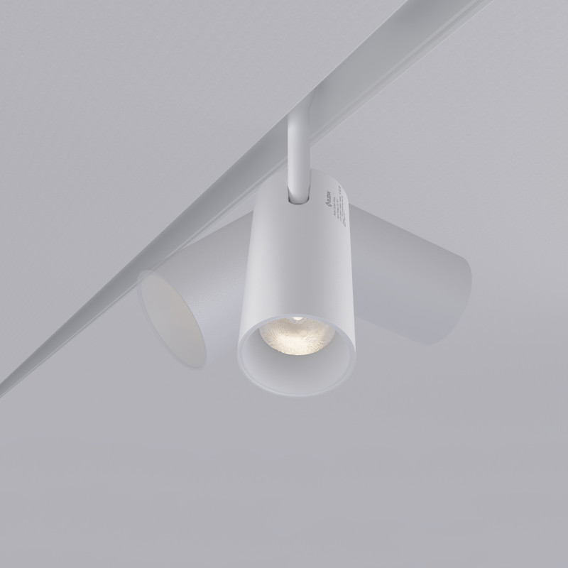 Магнитный трековый светильник белый OLEDIM OL46A 7W 3CCT (3000K/4000K/6000K)