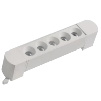 Трековий світильник поворотний OLEDIM OT261 10W 4000K білий, 4000K