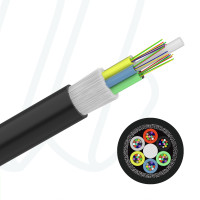 Кабель A-DQ(ZN)B2Y 2X12 G.652D 3.0 кН чорний