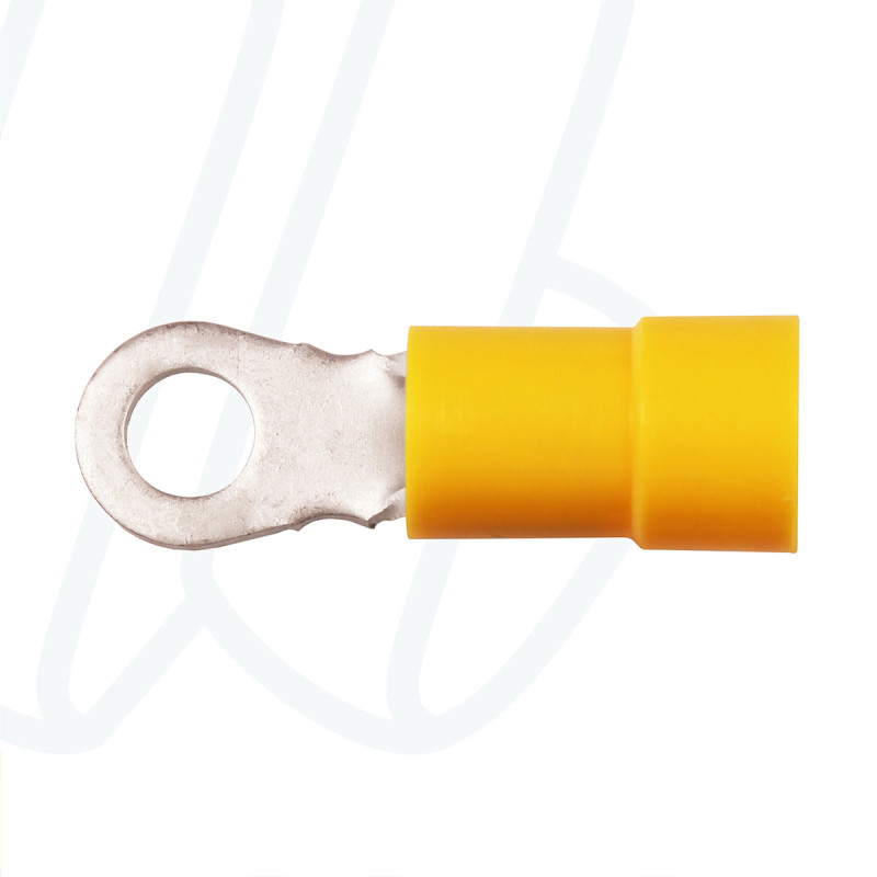 KA4685R Кольцевой изолированный наконечник 4-6 мм² / ø 8 / желтый / упак. 25 шт