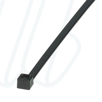 Кабельний хомут WT-HF 4,5х160 мм чорний (упак. 100 шт)