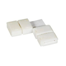 Коннектор для LED ленты SMD угловой 8мм