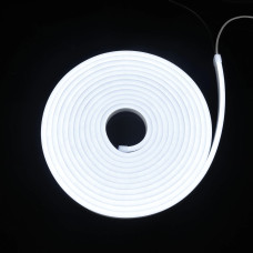 Светодиодный неон 6x12 IP68 12V White (Белый 6000K)