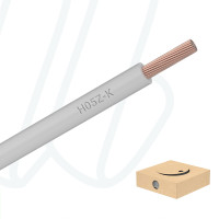 Провід H05Z-K 1X1 сірий