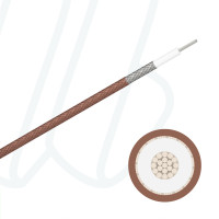Коаксиальный кабель RG 316 B/U коричневый
