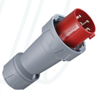 Штекер PowerTOP plus 125A 4п 6г 400В, IP67, MENNEKES (артикул 3374)